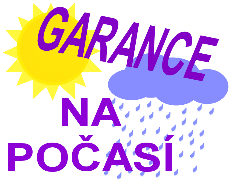 GARANCE na POČASÍ